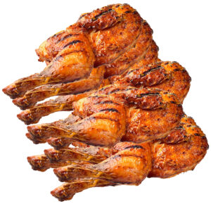 12 BBQ Chicken
