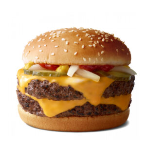 1/4 Pounder Burger