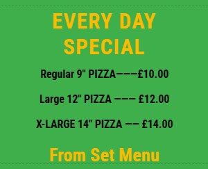 Offer#6: EVERY DAY SPECIAL