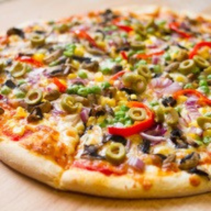 Vegetarian v pizza