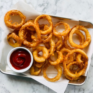 Onion rings ( 8 pcs )
