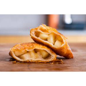 Hot apple pie