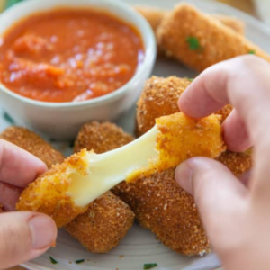 Mozzarella sticks ( 6 pcs )
