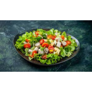 Insalata cucumber with dressing