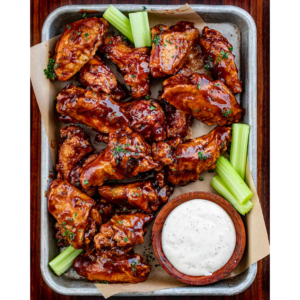 BBQ wings