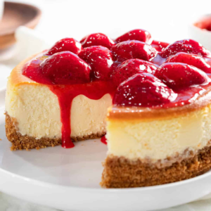strawberry cheesecake