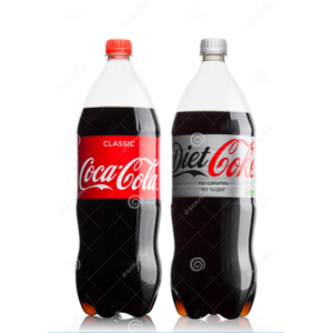 Coke or diet coke 1.5 ltr