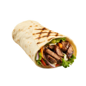Chicken Donner Wrap - Size L
