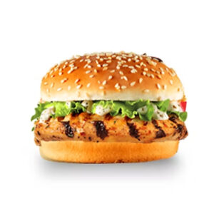 Spicy Grilled Chicken Burger
