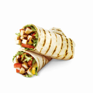 Spicy Grilled Chicken Warp