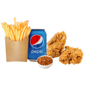 D #01: CHICKEN DINNER MEAL