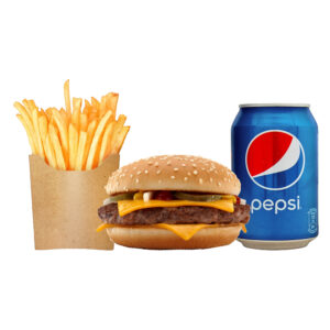 D #10: HALF POUNDER MEAL