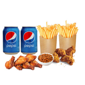 D #14: 4 PCS CHICKEN MEAL