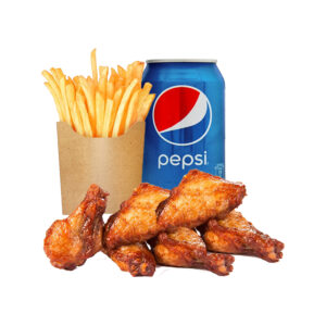 D #16: SPICY WINGS MEAL