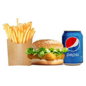 D #02: FILLET BURGER MEAL