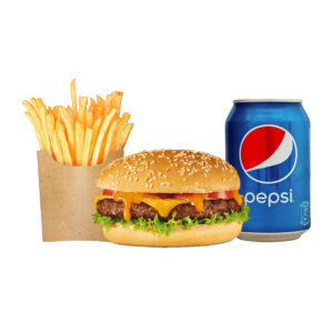 D #08: QUARTER POUNDER MEAL
