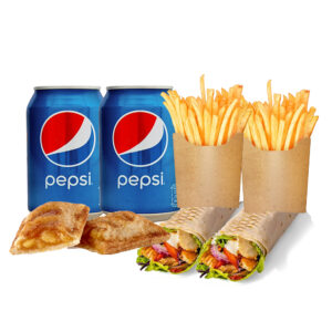 KM#8: DONNER KEBAB MEAL