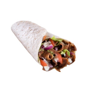 Mixed Donner Wrap