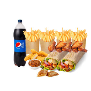 KM#11: SUPER VALUE FAMILY MEAL